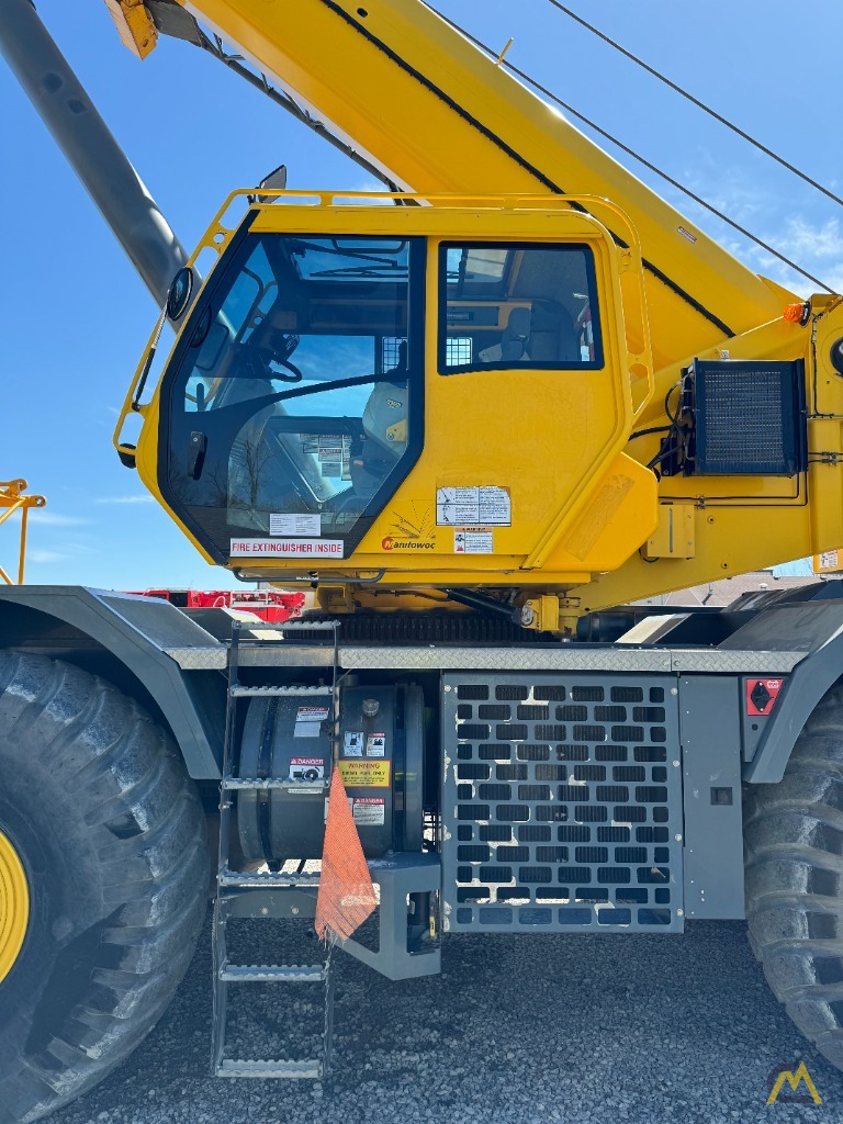 2017 Grove GRT880 Rough Terrain Crane 1