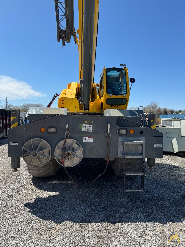 2017 Grove GRT880 Rough Terrain Crane 2