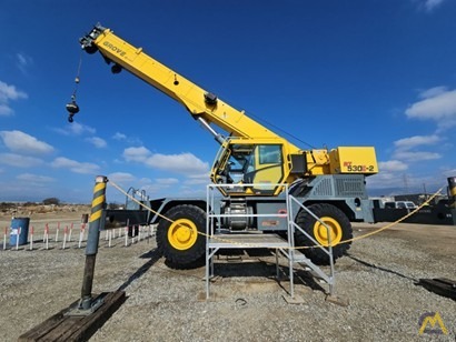2017 Grove RT530E-2 30 Ton R/T Crane 2