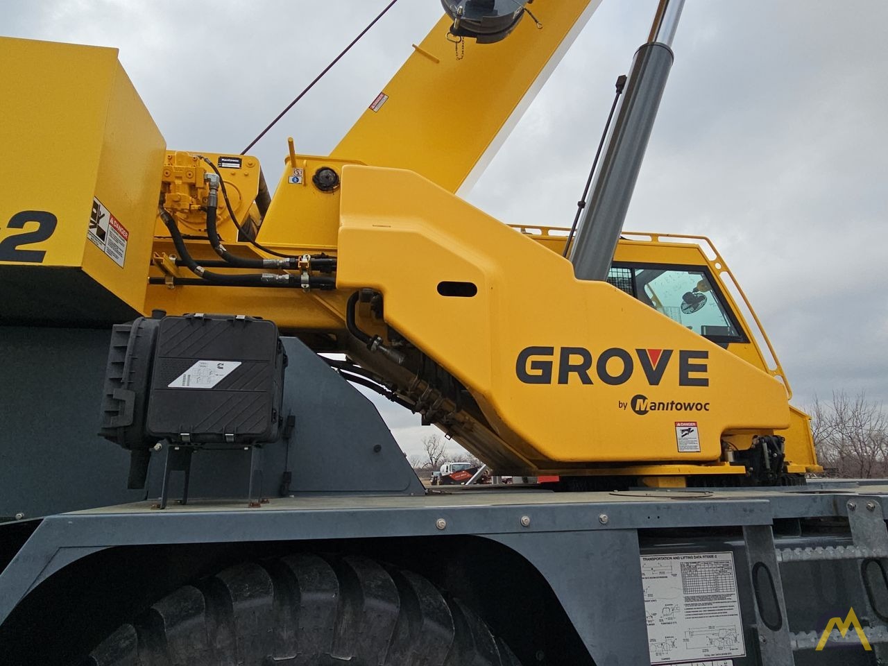 2017 Grove RT530E-2 30 Ton R/T Crane 4