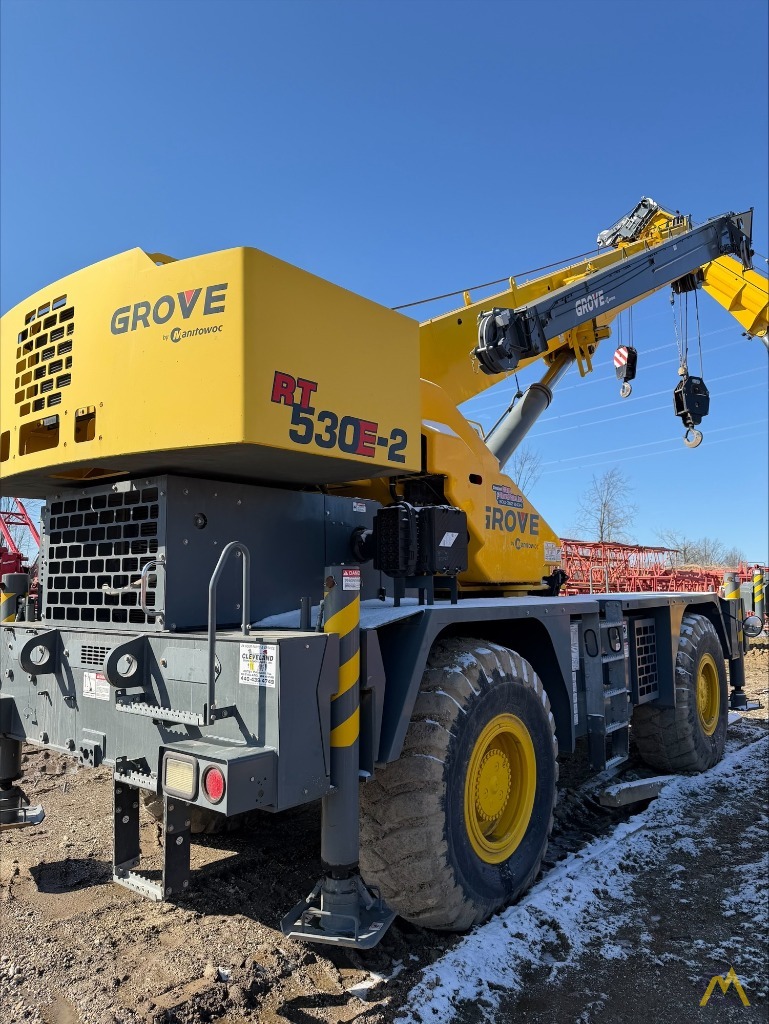 2017 Grove RT530E-2 30 Ton R/T Crane 3