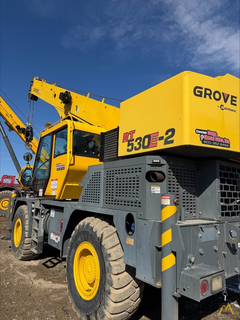 2017 Grove RT530E-2 30 Ton R/T Crane 4