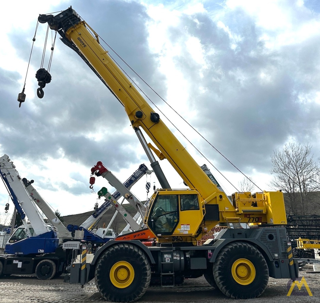 2017 GROVE RT770E ROUGH TERRAIN CRANE | 70-TON CRANE 1