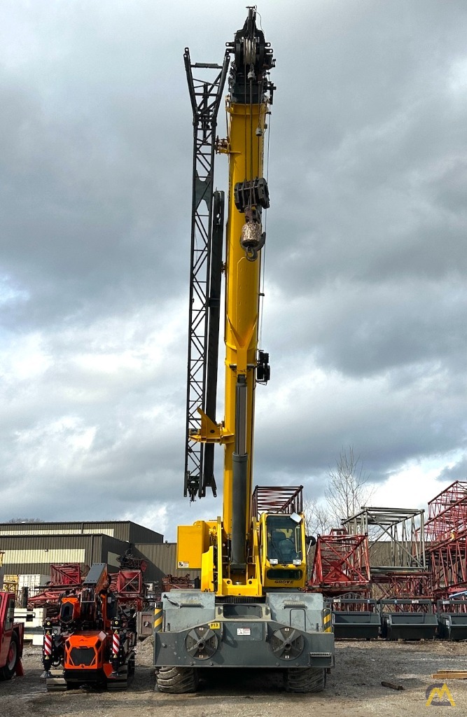 2017 GROVE RT770E ROUGH TERRAIN CRANE | 70-TON CRANE 3