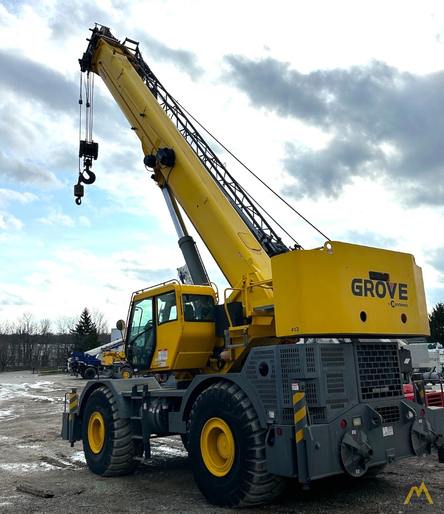 2017 GROVE RT770E ROUGH TERRAIN CRANE | 70-TON CRANE 4