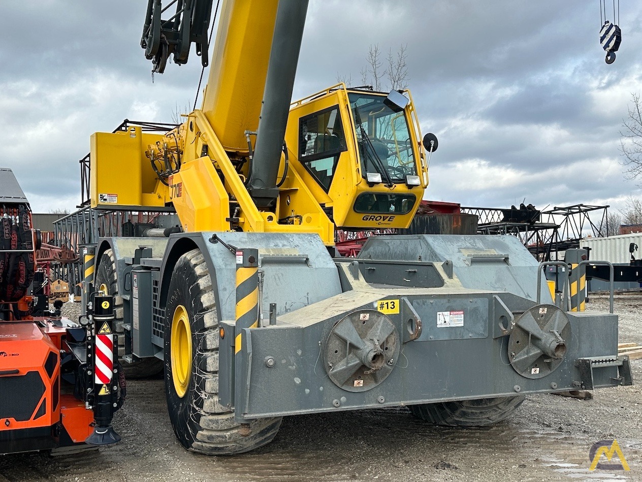 2017 GROVE RT770E ROUGH TERRAIN CRANE | 70-TON CRANE 2