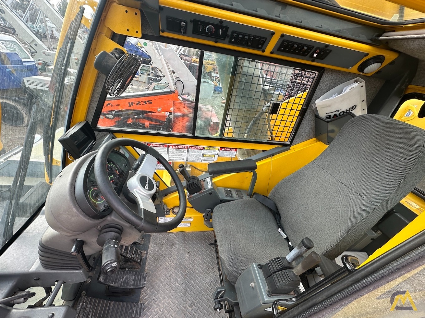 2017 GROVE RT770E ROUGH TERRAIN CRANE | 70-TON CRANE 8