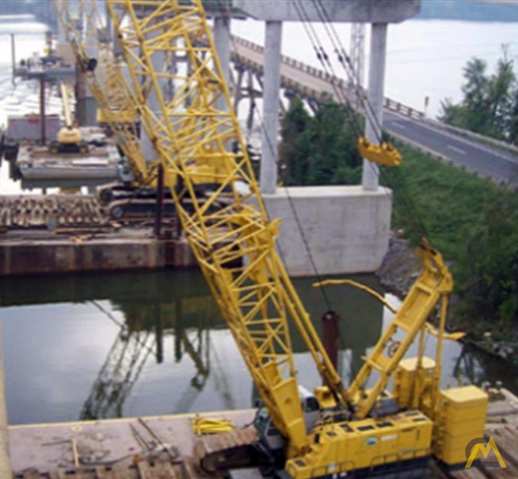 Kobelco CK1200G 120-Ton Lattice Boom Crawler Crane 0