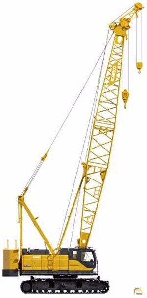 Kobelco CK1200G 120-Ton Lattice Boom Crawler Crane 1