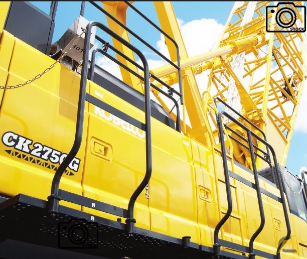 Kobelco CK2750G 275-Ton Lattice Boom Crawler Crane 1