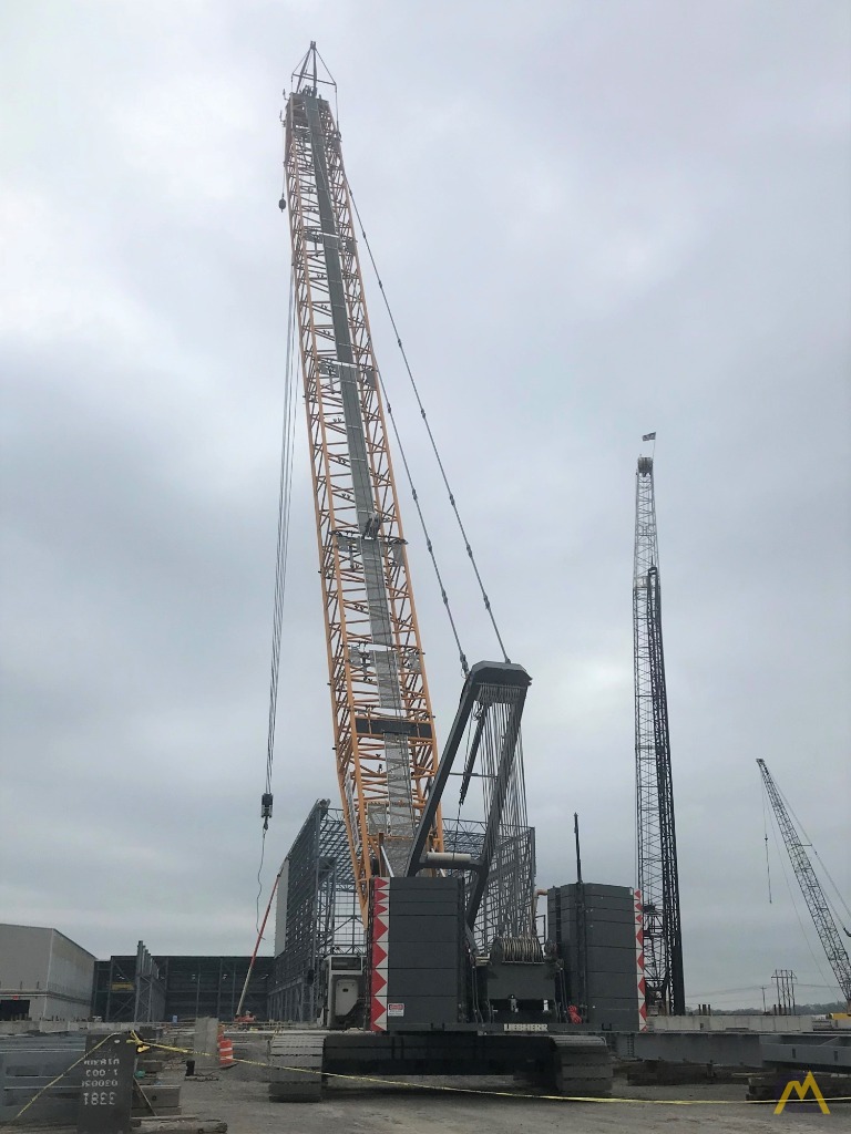 2017 Liebherr LR 1300 SX 350-Ton Lattice Boom Crawler Crane 1