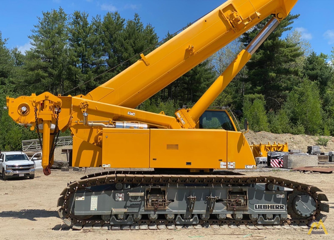 2017 Liebherr LTR 1100 120-Ton Telescopic Boom Crawler Crane 5