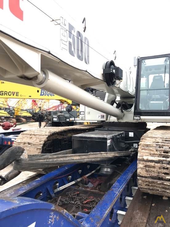 2017 Link-Belt TCC-500 50-Ton Telescopic Crawler Crane 2