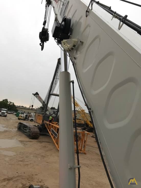 2017 Link-Belt TCC-500 50-Ton Telescopic Crawler Crane 50