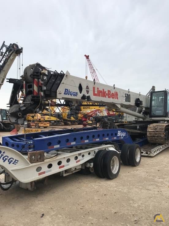 2017 Link-Belt TCC-500 50-Ton Telescopic Crawler Crane 3