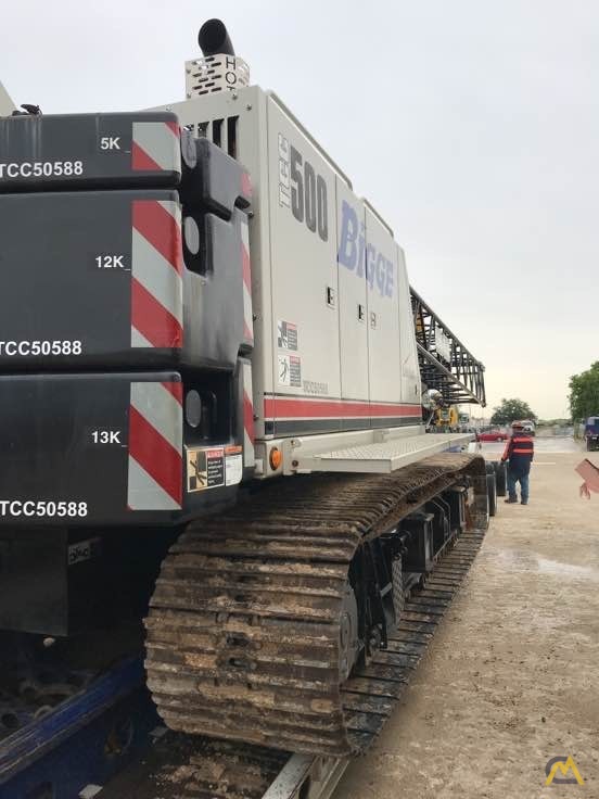 2017 Link-Belt TCC-500 50-Ton Telescopic Crawler Crane 8