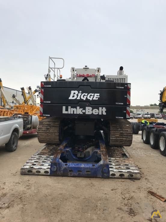 2017 Link-Belt TCC-500 50-Ton Telescopic Crawler Crane 7