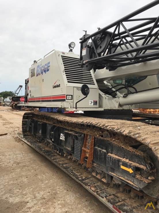 2017 Link-Belt TCC-500 50-Ton Telescopic Crawler Crane 10