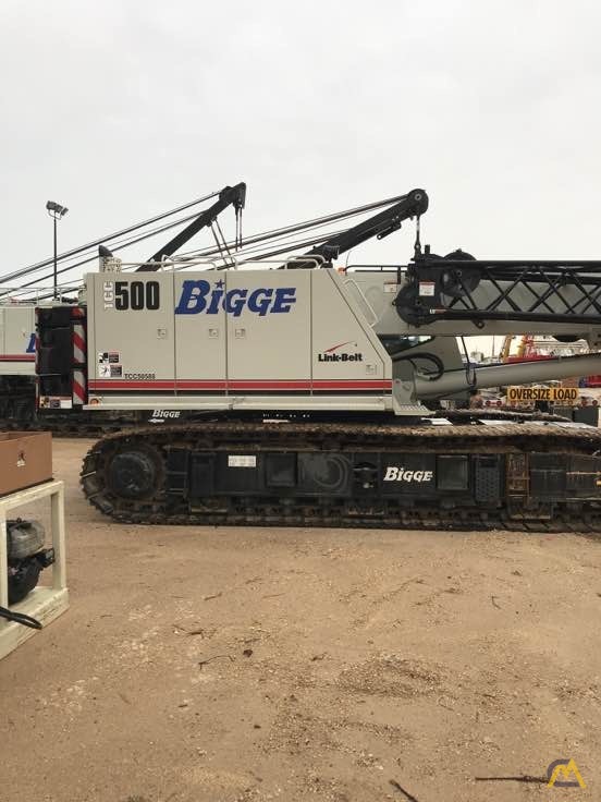 2017 Link-Belt TCC-500 50-Ton Telescopic Crawler Crane 13