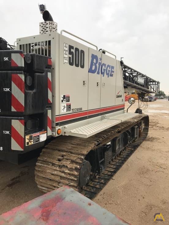 2017 Link-Belt TCC-500 50-Ton Telescopic Crawler Crane 14
