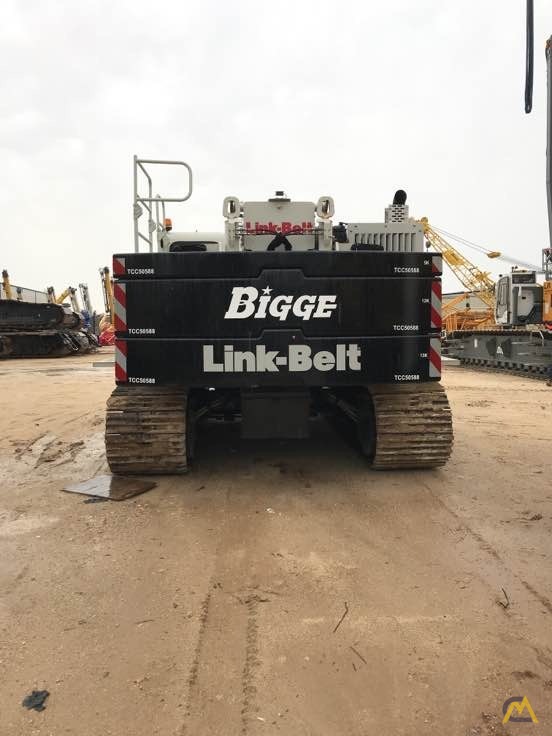 2017 Link-Belt TCC-500 50-Ton Telescopic Crawler Crane 15