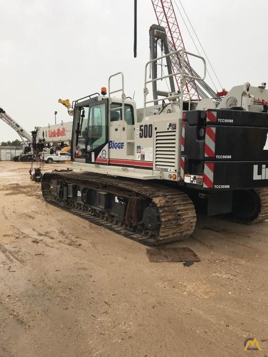 2017 Link-Belt TCC-500 50-Ton Telescopic Crawler Crane 16