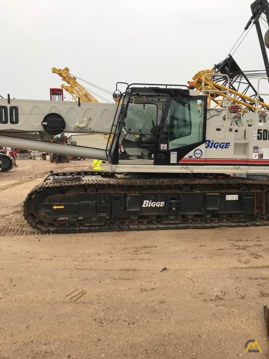 2017 Link-Belt TCC-500 50-Ton Telescopic Crawler Crane 17