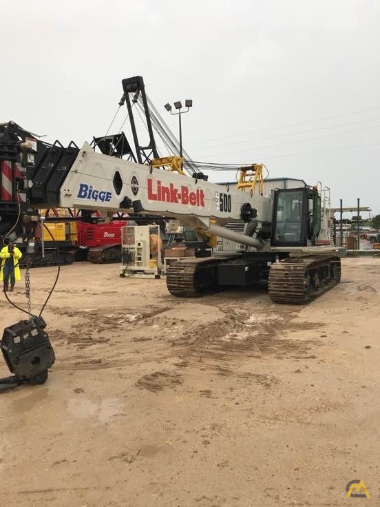 2017 Link-Belt TCC-500 50-Ton Telescopic Crawler Crane 19