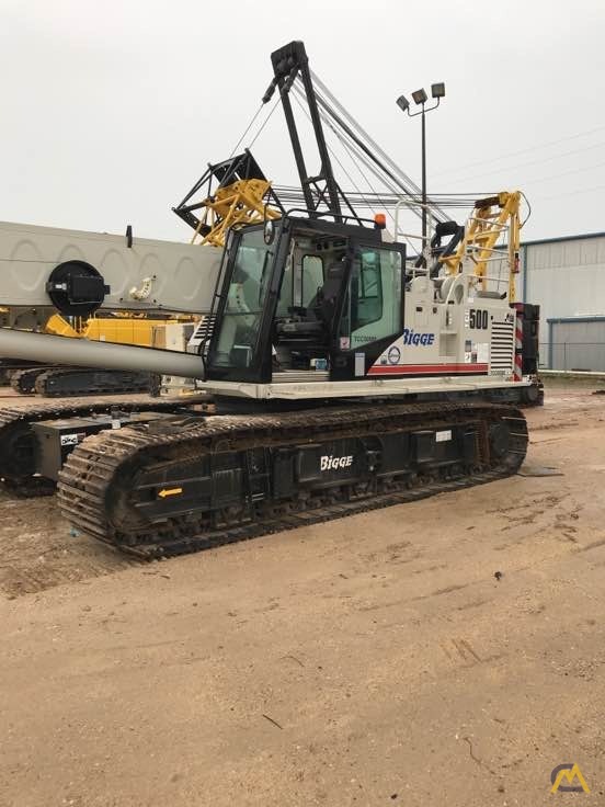 2017 Link-Belt TCC-500 50-Ton Telescopic Crawler Crane 18