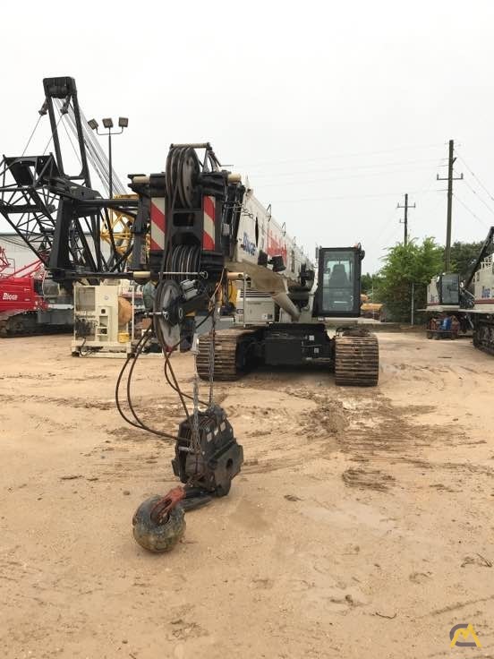 2017 Link-Belt TCC-500 50-Ton Telescopic Crawler Crane 20