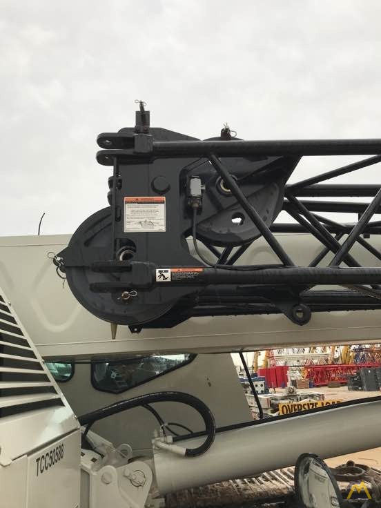 2017 Link-Belt TCC-500 50-Ton Telescopic Crawler Crane 25