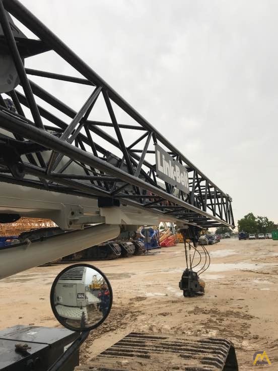 2017 Link-Belt TCC-500 50-Ton Telescopic Crawler Crane 24
