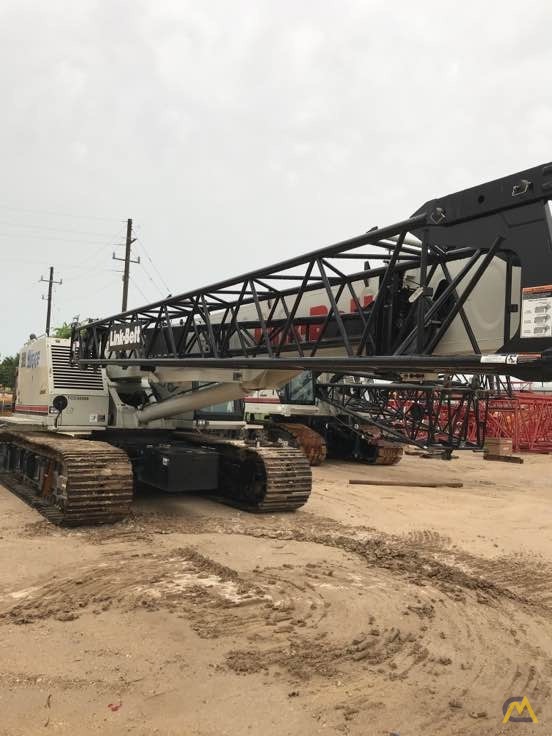 2017 Link-Belt TCC-500 50-Ton Telescopic Crawler Crane 27