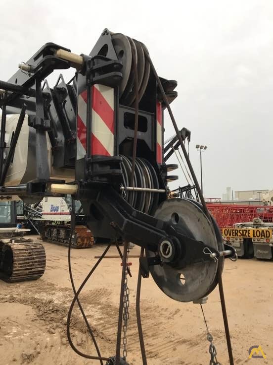 2017 Link-Belt TCC-500 50-Ton Telescopic Crawler Crane 29