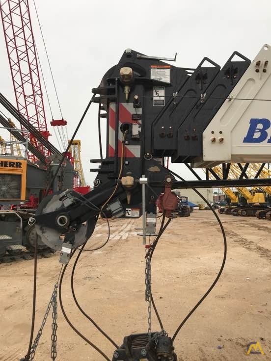 2017 Link-Belt TCC-500 50-Ton Telescopic Crawler Crane 31