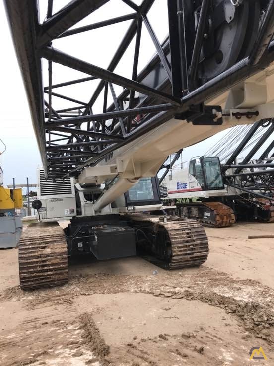 2017 Link-Belt TCC-500 50-Ton Telescopic Crawler Crane 32