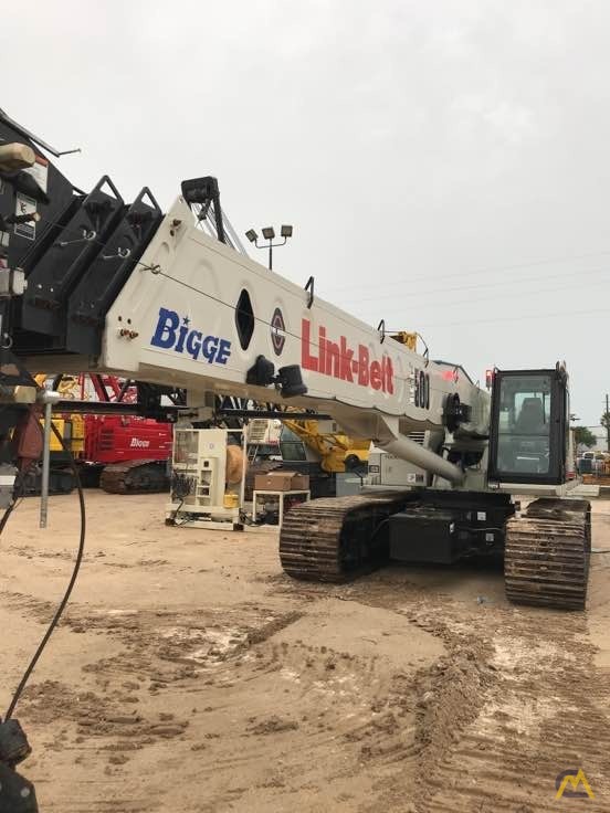 2017 Link-Belt TCC-500 50-Ton Telescopic Crawler Crane 35
