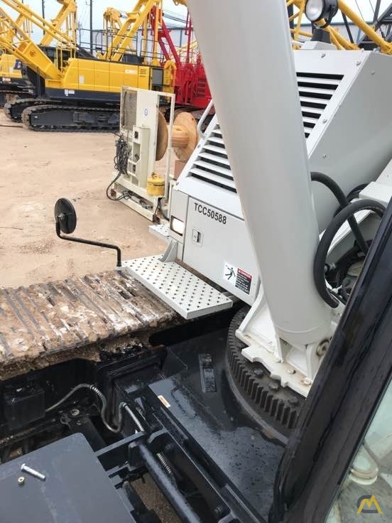 2017 Link-Belt TCC-500 50-Ton Telescopic Crawler Crane 56