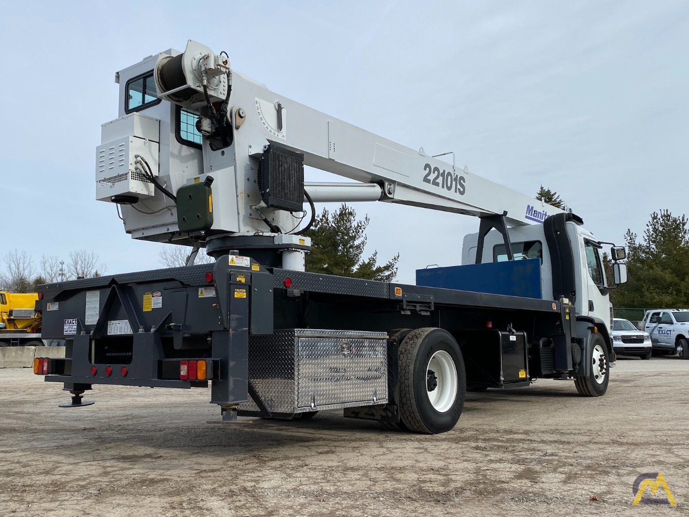 2017 Manitex 22101S 22-Ton Boom Truck Crane 3
