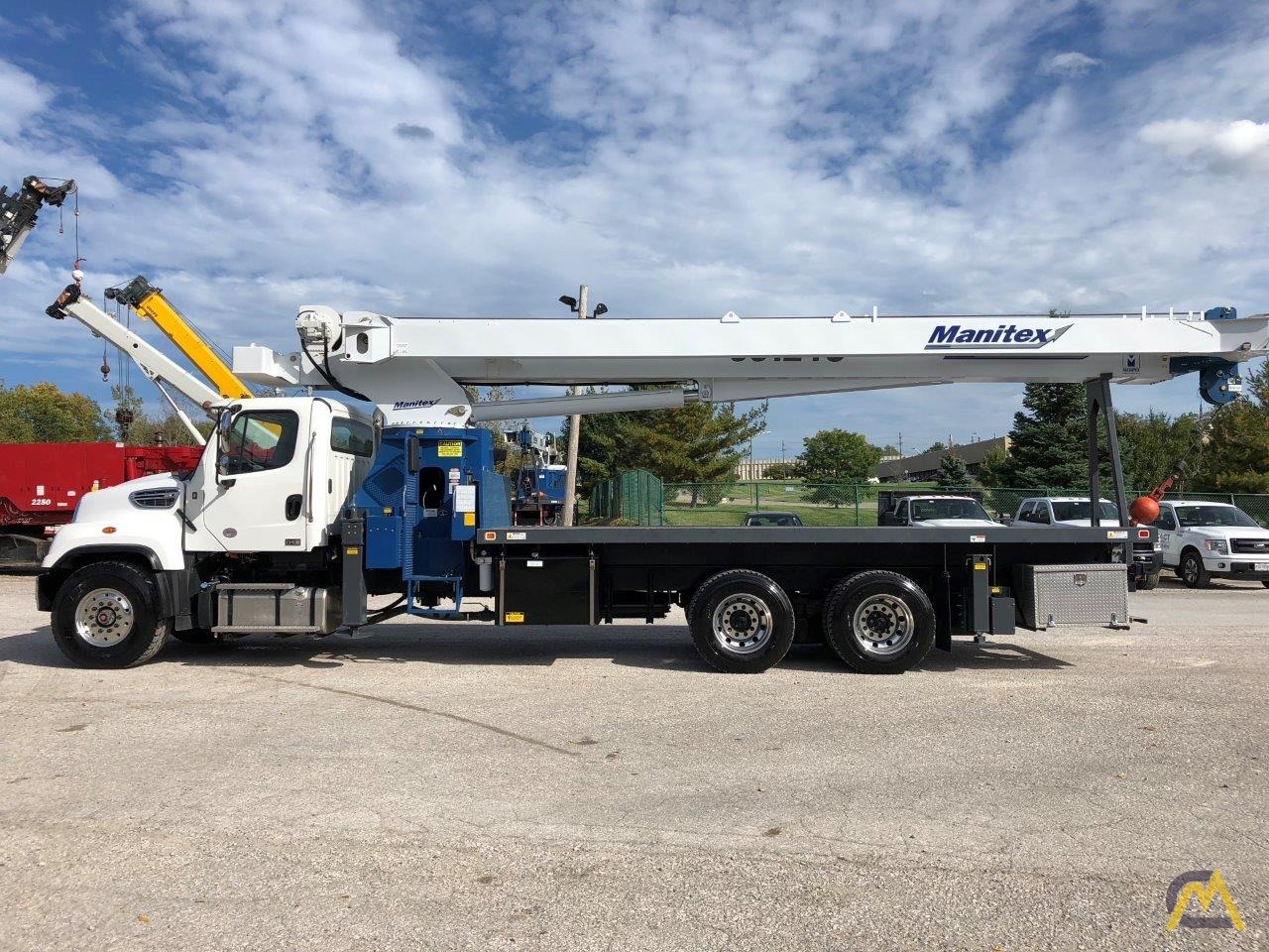 2017 Manitex 35124C 35-Ton Boom Truck Crane 1