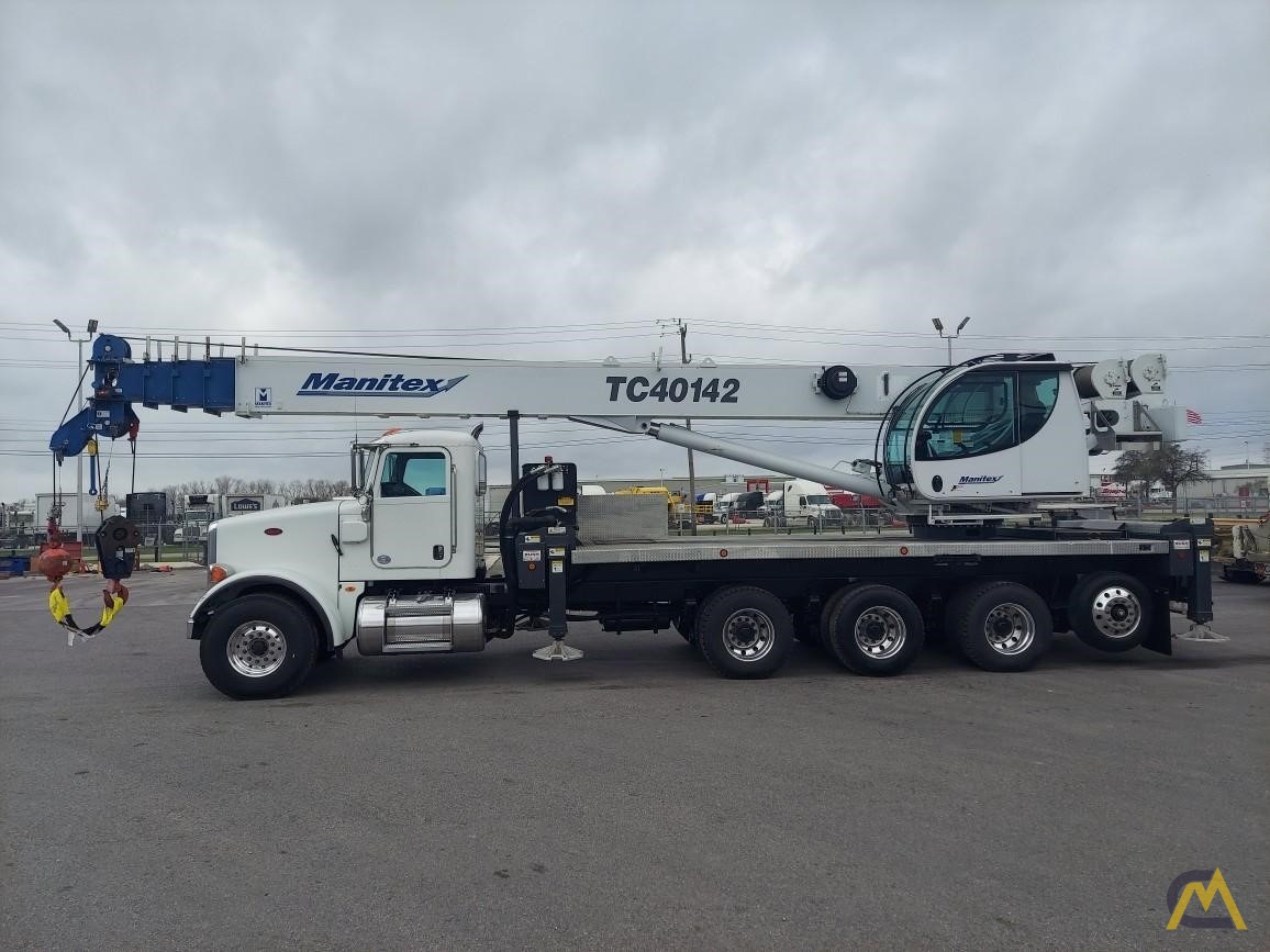 2017 Manitex 40142 40-Ton Boom Truck Crane 4