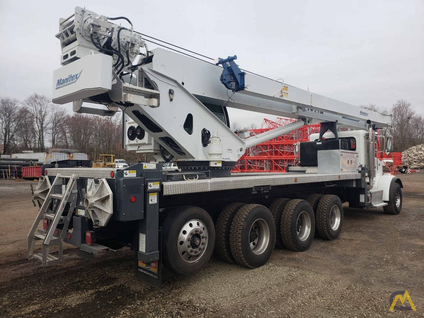 2017 Manitex 40142 40-Ton Boom Truck Crane 1