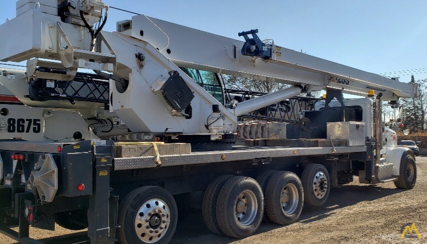 2017 Manitex 50128S 50-Ton Boom Truck Crane on Peterbilt 365 1