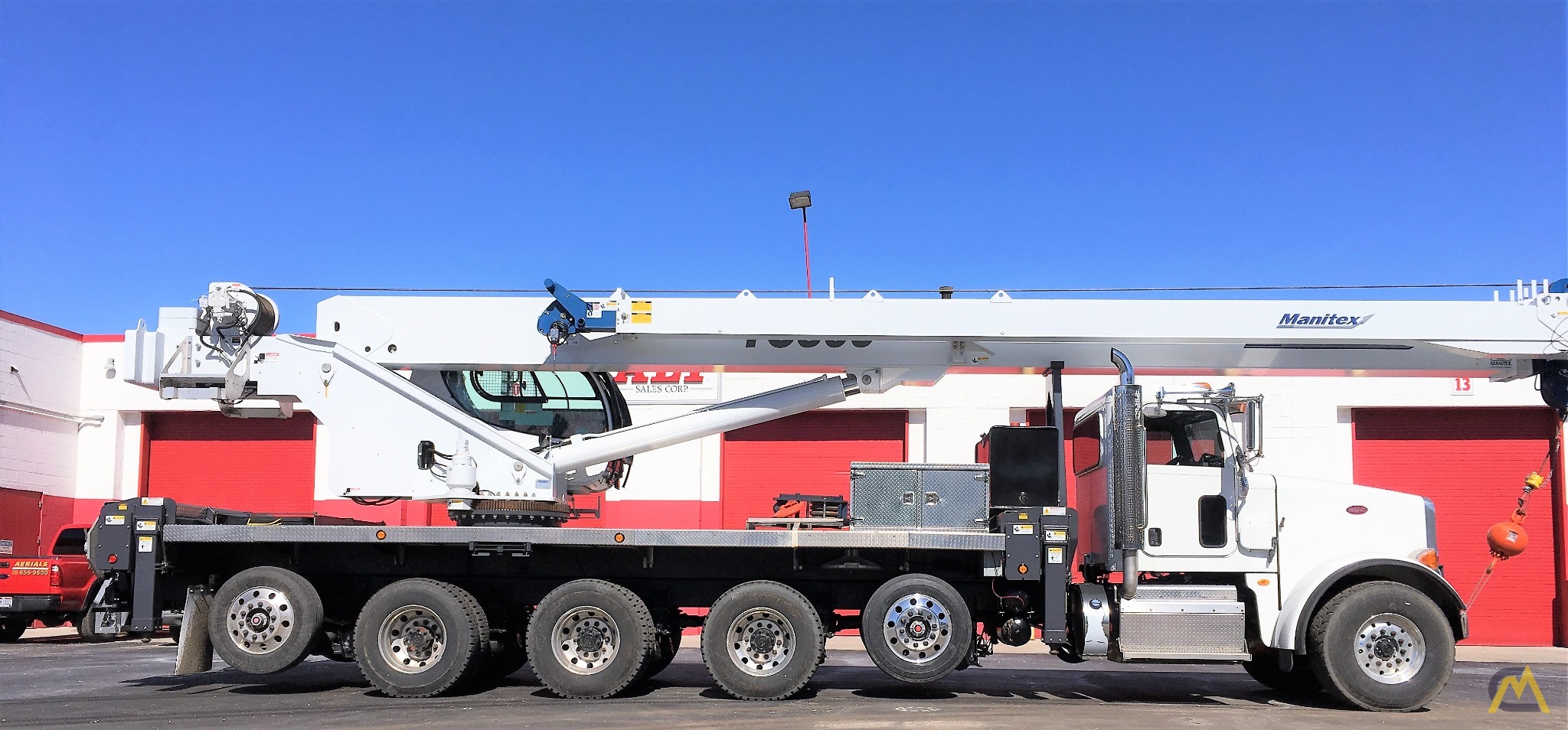 2017 Manitex TC50128S 50-Ton Boom Truck Crane 3