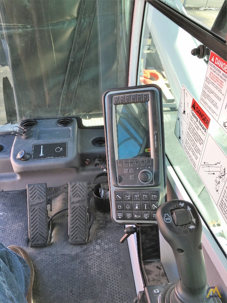 2017 Manitex TC50128S 50-Ton Boom Truck Crane 5