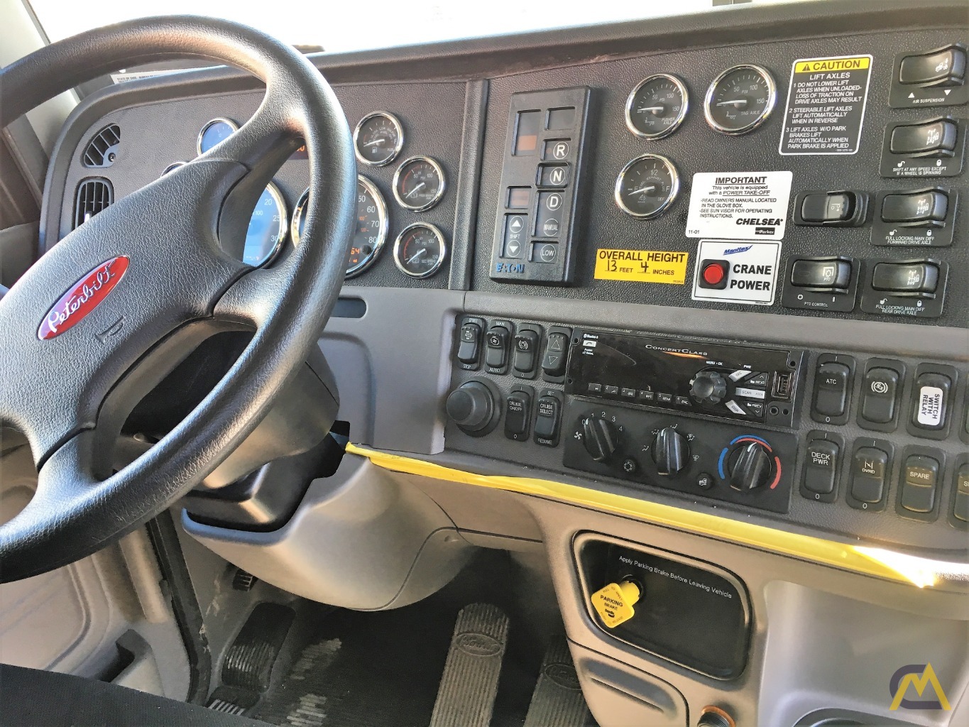2017 Manitex TC50128S 50-Ton Boom Truck Crane 6