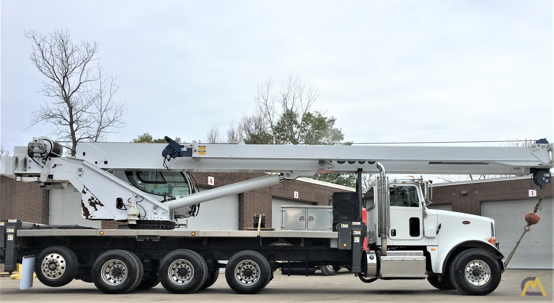 2017 Manitex TC50128S 50-Ton Boom Truck Crane 7