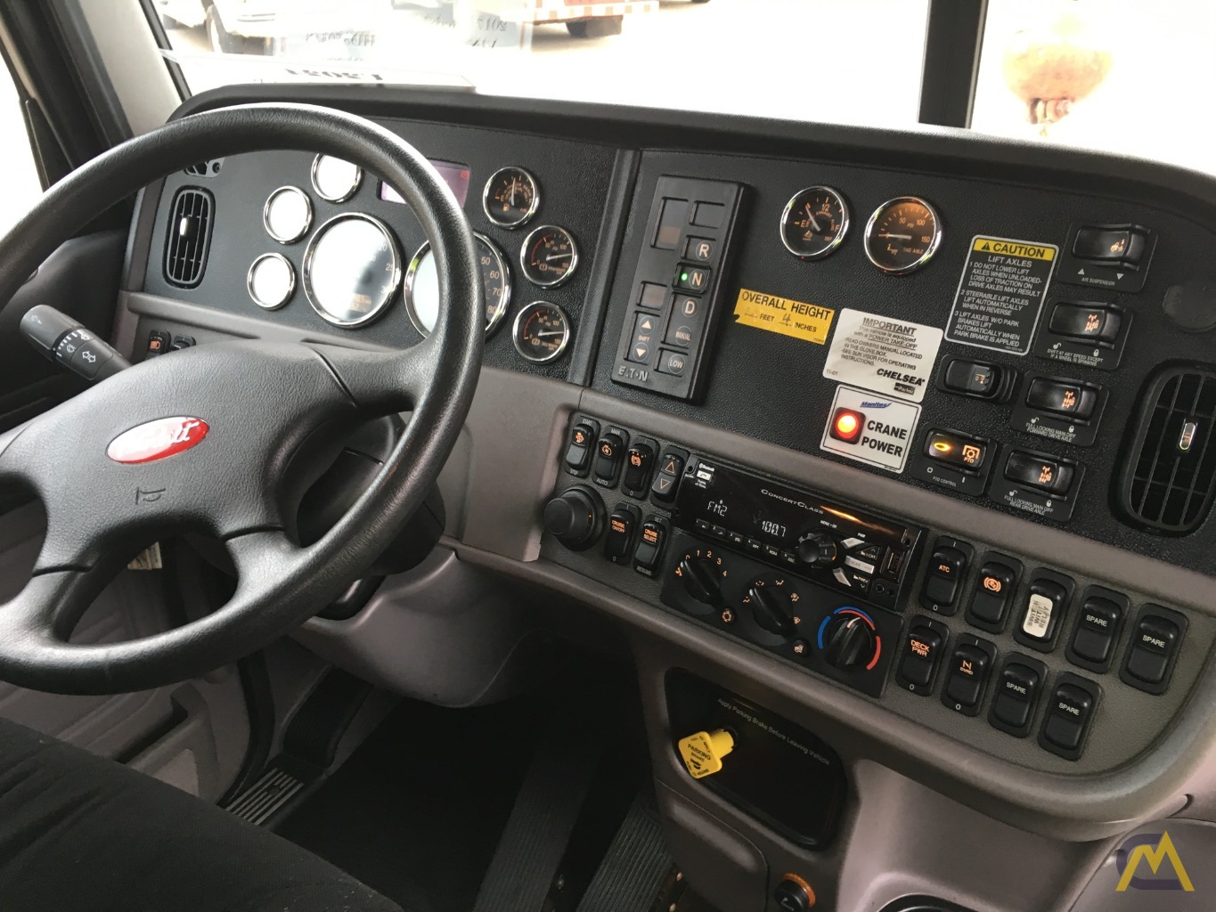 2017 Manitex TC50128S 50-Ton Boom Truck Crane 13