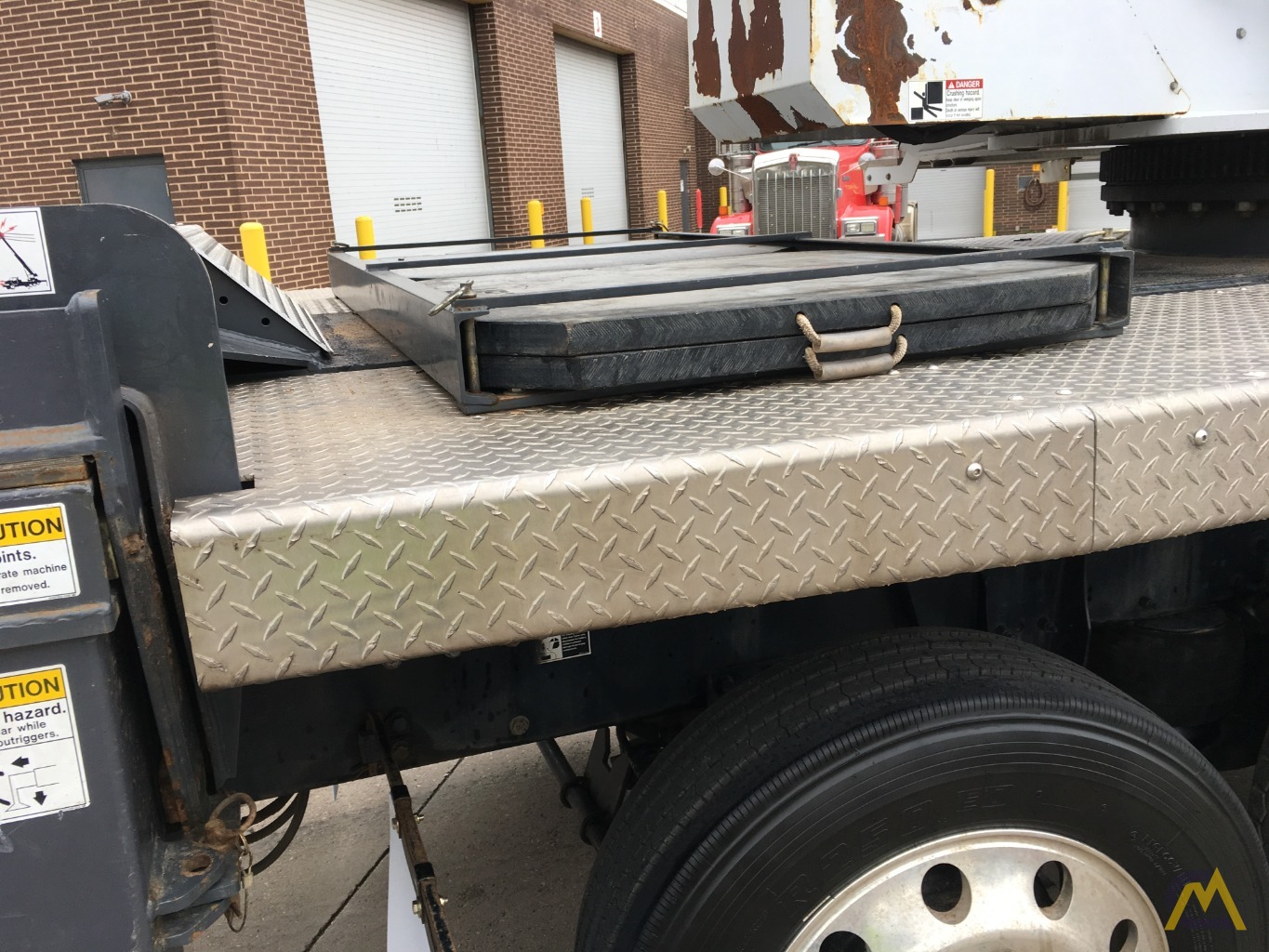 2017 Manitex TC50128S 50-Ton Boom Truck Crane 9