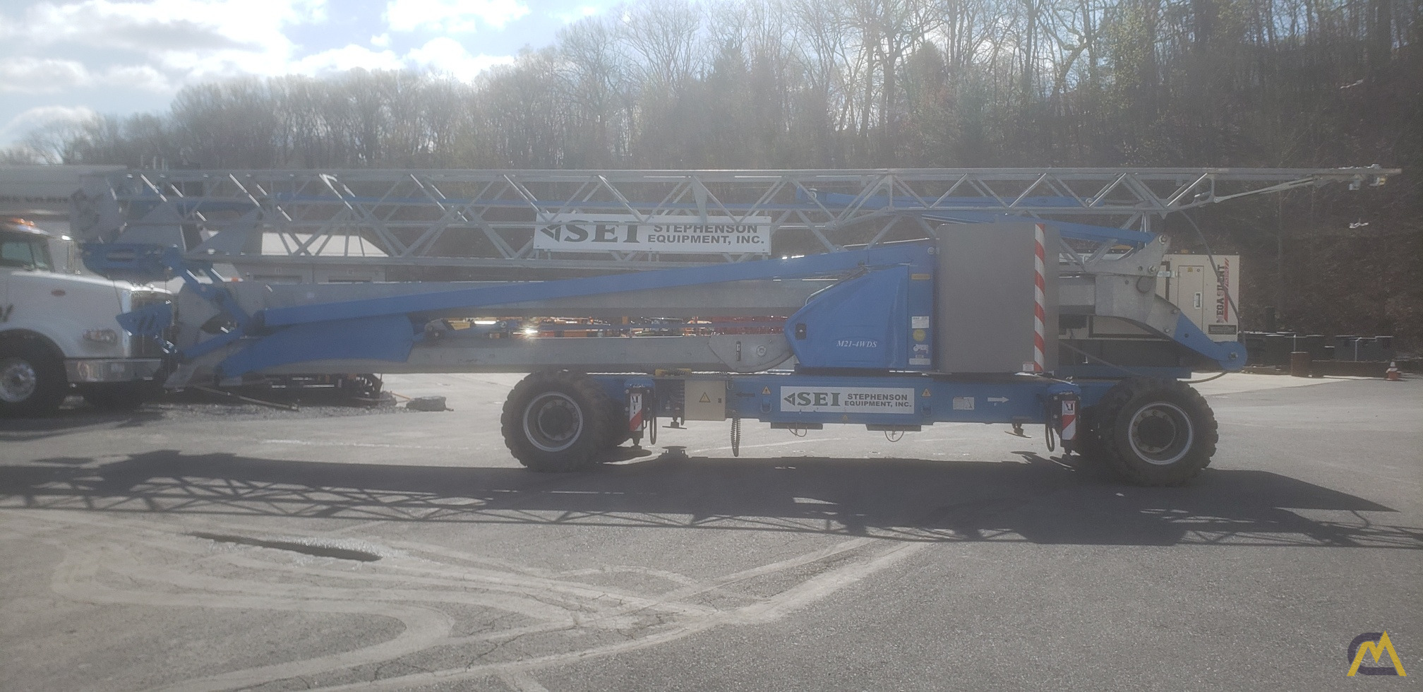 2017 Montarent Montalift M21-4WDS Mobile Tower Crane 5